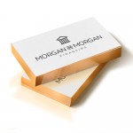 Business Cards - Painted Edge 